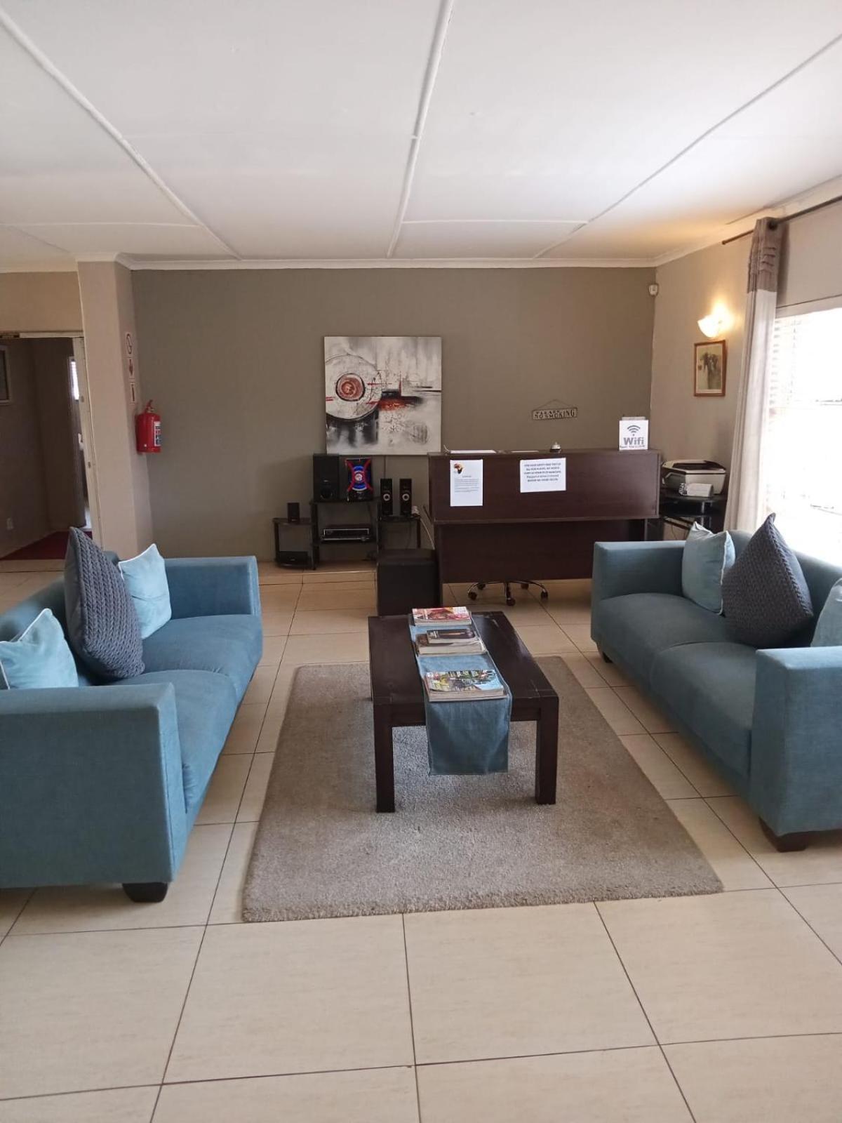 African Kingdom Guest House Boksburg Bagian luar foto